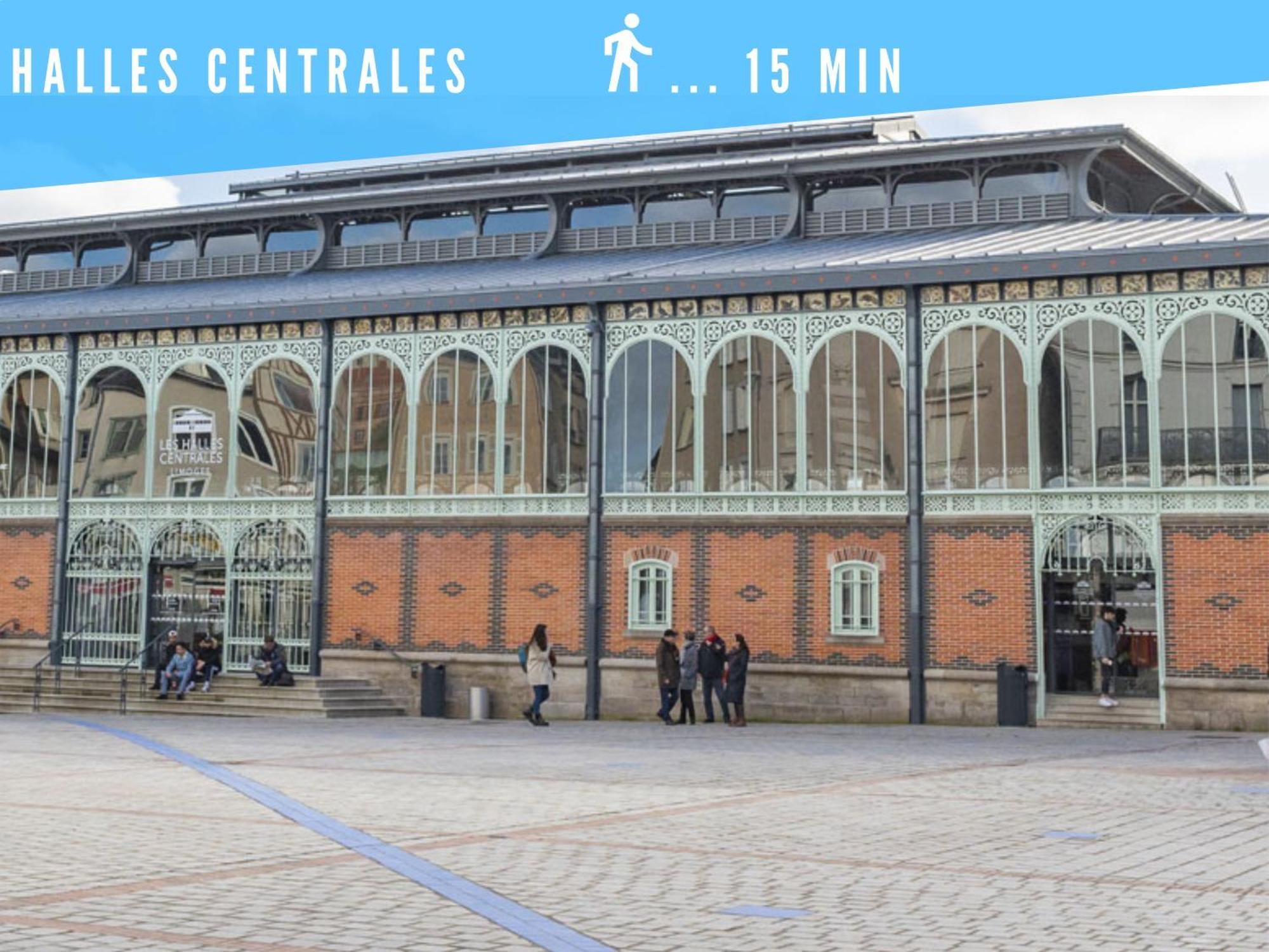 Le Lennon - Centre Ville T2 - Rez-De-Chaussee リモージュ エクステリア 写真